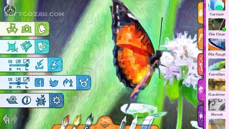 دانلود Paper Artist 2.1.0 for Android +4.0 - دانلود افکت های کاغذی برای اندروید - سافت گذر