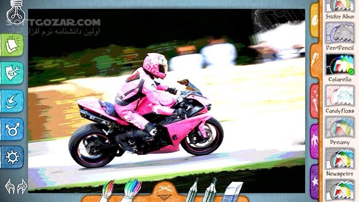 دانلود Paper Artist 2.1.0 for Android +4.0 - دانلود افکت های کاغذی برای اندروید - سافت گذر