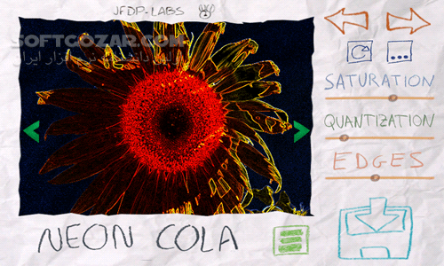 دانلود Paper Camera 4.4.4 for Android +2.1 - دانلود عکس برداری با افکت برای اندروید - سافت گذر