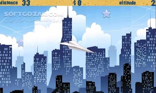 دانلود Paper Jet 1.6 for Android - دانلود بازی موشک کاغذی برای اندروید - سافت گذر