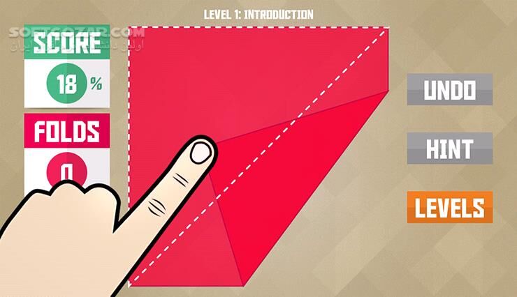 دانلود Paperama 1.5.7 for Android +2.3 - دانلود بازی با اریگامی برای اندروید - سافت گذر