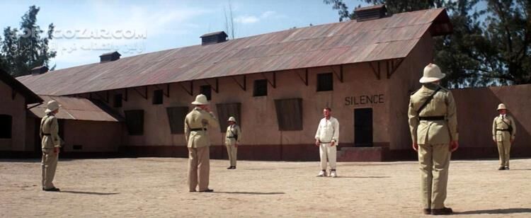 دانلود Papillon 1973 - دانلود پاپیون استیو مک‌کوئین و داستین هافمن - سافت گذر