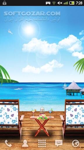 دانلود Paradise Beach 1.0.0 for Android - دانلود جزیره بهشت برای اندروید - سافت گذر