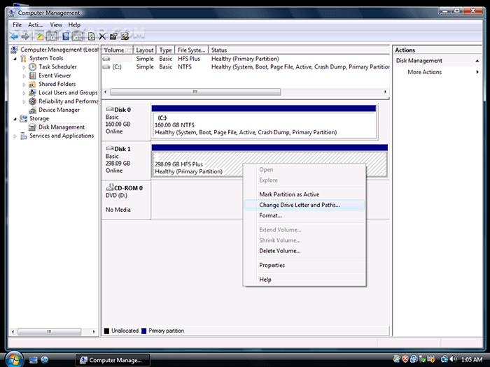 دانلود Paragon HFS+ for Windows 14.0.24 - دانلود بازکردن پارتیشن اچ اف اس - سافت گذر