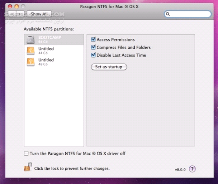 دانلود Paragon NTFS for Mac 15.5.106 - دانلود پاراگون ان تی اف سی برای مک - سافت گذر