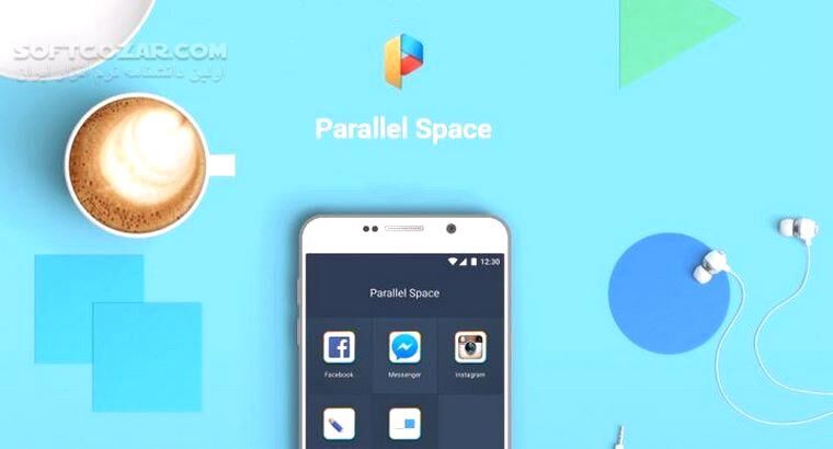 دانلود Parallel Space－Multi Accounts 4.0.9177 For Android +4.0.3 - دانلود چندین اکانت از یک برنامه برای اندروید - سافت گذر