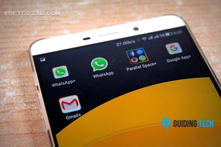 دانلود Parallel Space－Multi Accounts 4.0.9177 For Android +4.0.3 - دانلود چندین اکانت از یک برنامه برای اندروید - سافت گذر