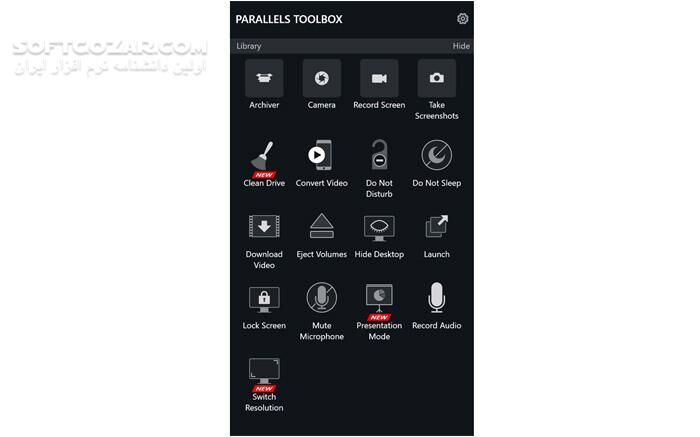 دانلود Parallels Toolbox Business 7.1.1.4366 - دانلود مجموعه ابزارهای مفید برای ویندوز - سافت گذر