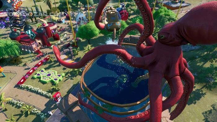 دانلود Park Beyond - دانلود بازی شبیه ساز ساختن پارک و شهربازی - سافت گذر