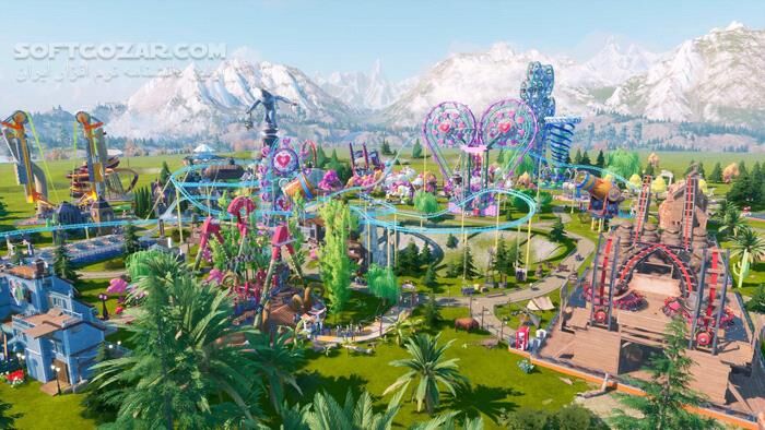 دانلود Park Beyond - دانلود بازی شبیه ساز ساختن پارک و شهربازی - سافت گذر