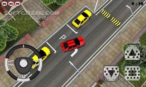 دانلود Parking Challenge 3D 2.5 for Android - دانلود بازی پارک ماشین برای اندروید - سافت گذر
