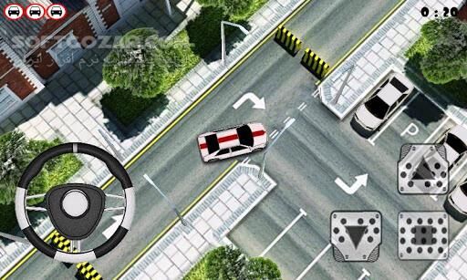 دانلود Parking Challenge 3D 2.5 for Android - دانلود بازی پارک ماشین برای اندروید - سافت گذر