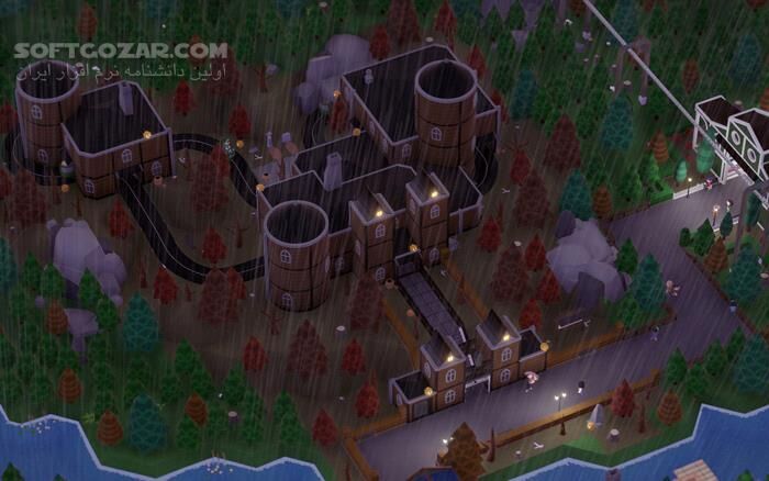 دانلود Parkitect Booms and Blooms v1.8p - دانلود بازی مدیریتی برای کامپیوتر - سافت گذر