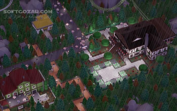 دانلود Parkitect Booms and Blooms v1.8p - دانلود بازی مدیریتی برای کامپیوتر - سافت گذر