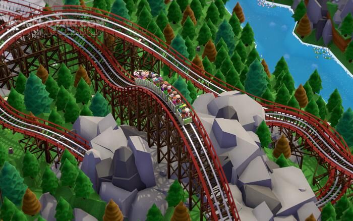 دانلود Parkitect Booms and Blooms v1.8p - دانلود بازی مدیریتی برای کامپیوتر - سافت گذر