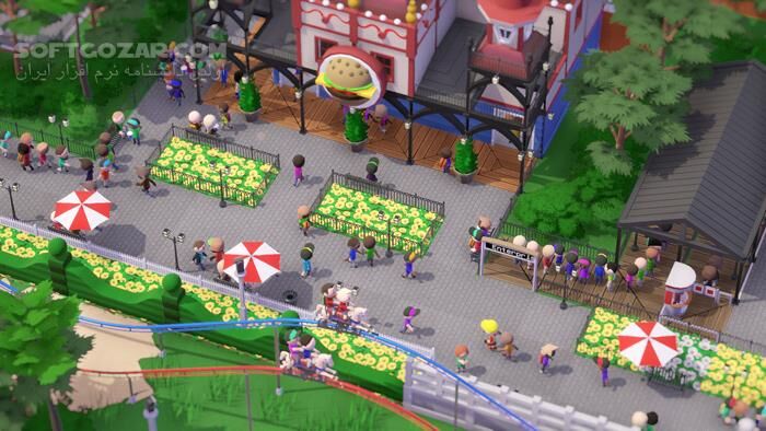 دانلود Parkitect Booms and Blooms v1.8p - دانلود بازی مدیریتی برای کامپیوتر - سافت گذر