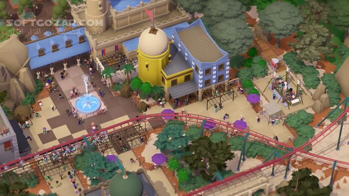 دانلود Parkitect Booms and Blooms v1.8p - دانلود بازی مدیریتی برای کامپیوتر - سافت گذر