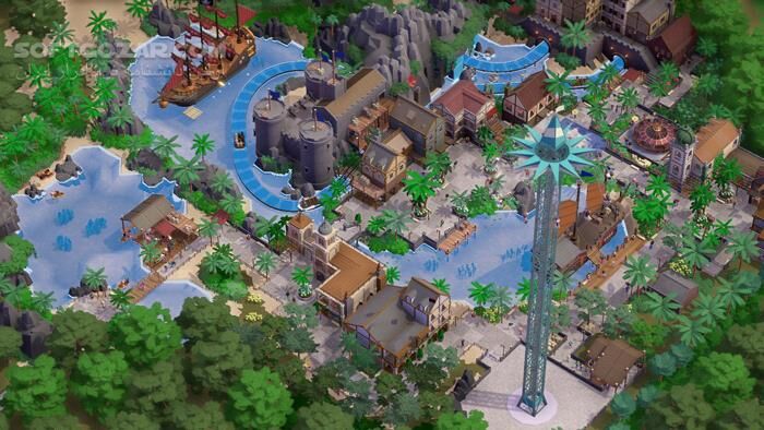 دانلود Parkitect Booms and Blooms v1.8p - دانلود بازی مدیریتی برای کامپیوتر - سافت گذر