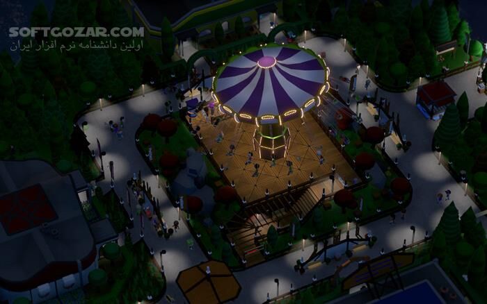 دانلود Parkitect Booms and Blooms v1.8p - دانلود بازی مدیریتی برای کامپیوتر - سافت گذر