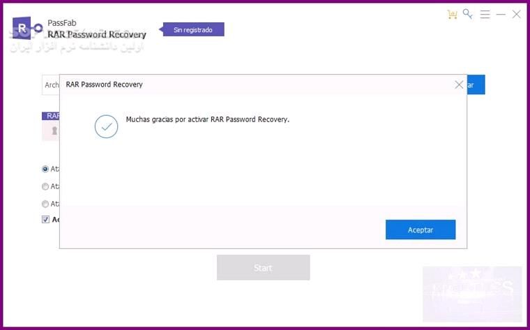 دانلود PassFab for RAR 9.5.4 / PassFab for ZIP 8.2.5.3 - دانلود بازیابی پسورد فایل های وین رر - سافت گذر
