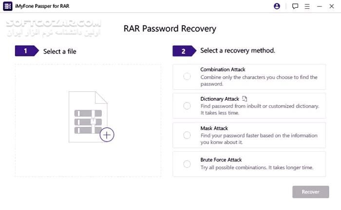 دانلود Passper for RAR 4.0.3.1 - دانلود بازیابی رمزهای عبور آرشیوهای رَر - سافت گذر