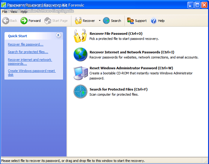 دانلود Passware Kit Forensic 2022.1.0 - دانلود بیرون کشیدن پسورد کیت فورنسیک - سافت گذر