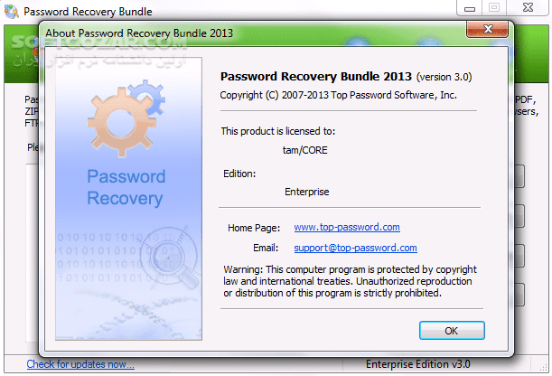 دانلود Password Recovery Bundle 5.6 Enterprise + Professional - دانلود بازیابی پسورد - سافت گذر