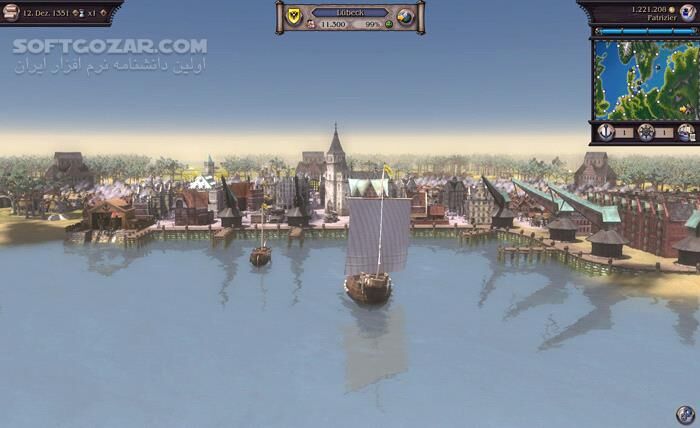 دانلود Patrician IV - Gold Edition - دانلود بازی نجیب زاده 4 Gold Edition  - سافت گذر