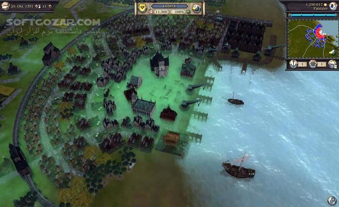 دانلود Patrician IV - Gold Edition - دانلود بازی نجیب زاده 4 Gold Edition  - سافت گذر