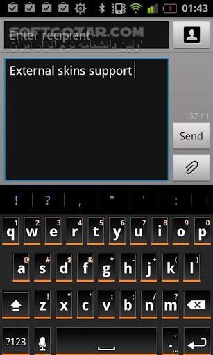 دانلود Perfect Keyboard Pro 1.5.0 for Android - دانلود کیبرد ساده اندروید با پشتیبانی از زبان فارسی برای اندروید - سافت گذر