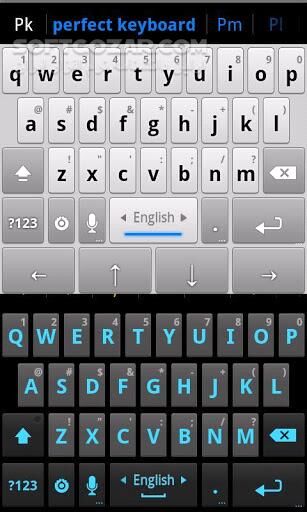 دانلود Perfect Keyboard Pro 1.5.0 for Android - دانلود کیبرد ساده اندروید با پشتیبانی از زبان فارسی برای اندروید - سافت گذر