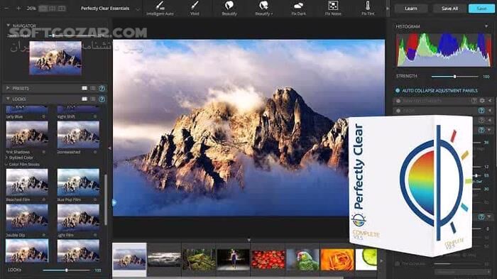 دانلود Perfectly Clear WorkBench 4.8.0.2876 - دانلود پلاگین اصلاح خودکار عکس در فتوشاپ - سافت گذر