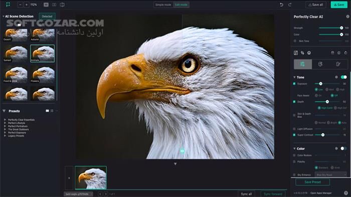 دانلود Perfectly Clear WorkBench 4.8.0.2876 - دانلود پلاگین اصلاح خودکار عکس در فتوشاپ - سافت گذر
