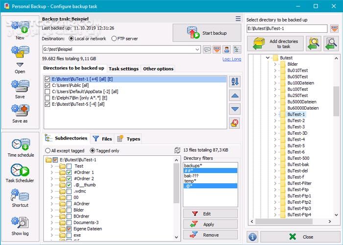 دانلود Personal Backup 6.4.3.2 - دانلود بکاپ گیری - سافت گذر
