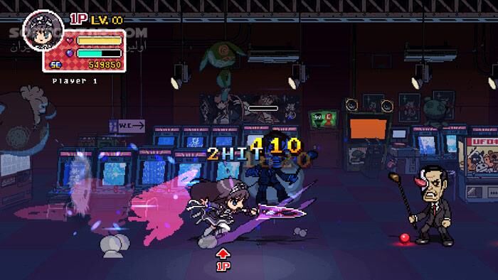 دانلود Phantom Breaker - Battle Grounds - دانلود بازی شبح‌ شکن - نبردهای کوبنده - سافت گذر