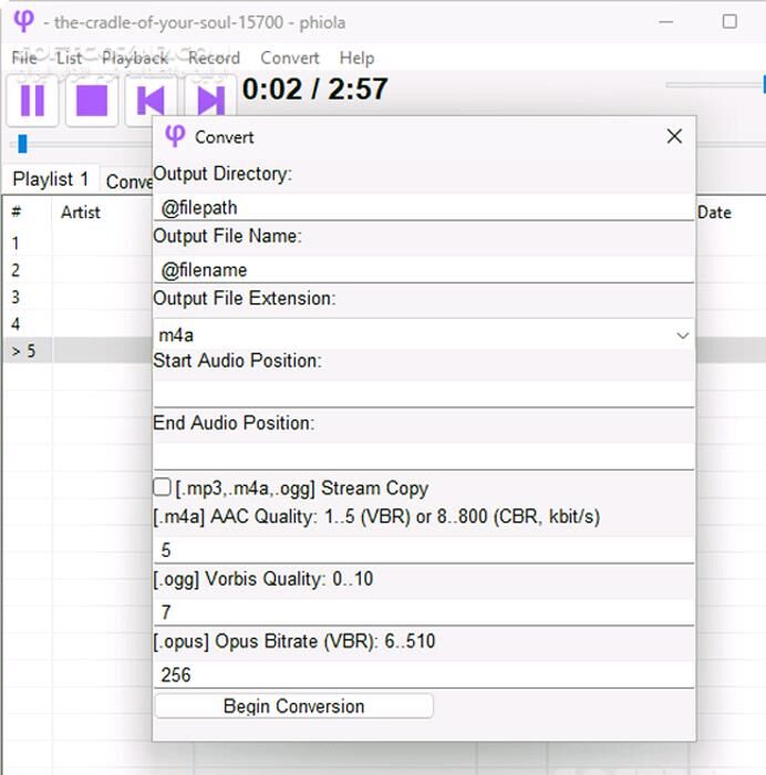 دانلود Phiola 2.5.8 - دانلود پلیر صوتی - سافت گذر