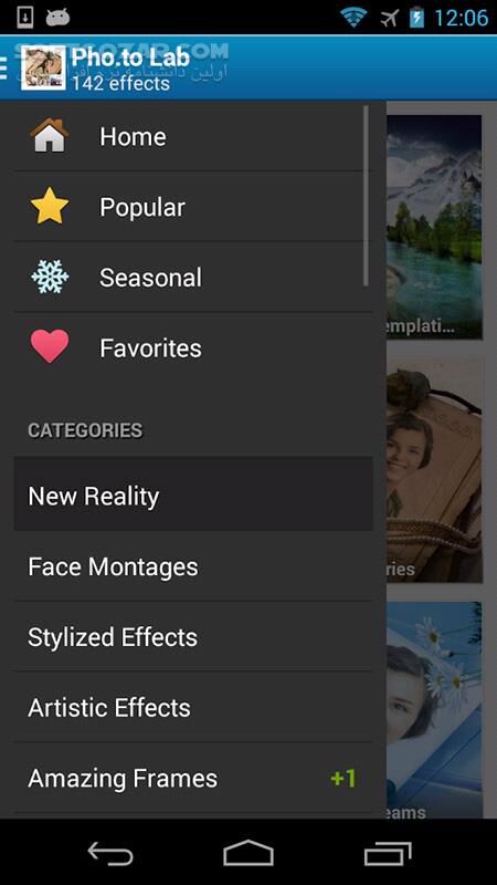دانلود Photo Lab PRO 3.13.74 for Android +6.0 - دانلود مونتاژ عکس برای اندروید - سافت گذر
