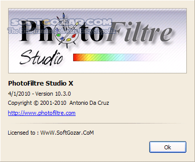 دانلود PhotoFiltre Studio X 11.7 + Portable / 10.14.2 - دانلود فتو فیلتر استودیو افکت‌گذاری روی تصاویر - سافت گذر