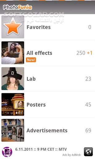 دانلود PhotoFunia 4.0.7.0 for Android +2.3 - دانلود فوتوفونیا برای اندروید - سافت گذر