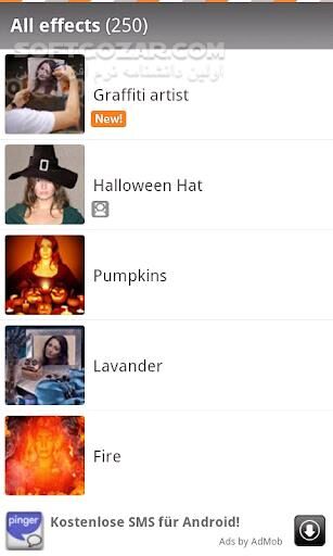 دانلود PhotoFunia 4.0.7.0 for Android +2.3 - دانلود فوتوفونیا برای اندروید - سافت گذر