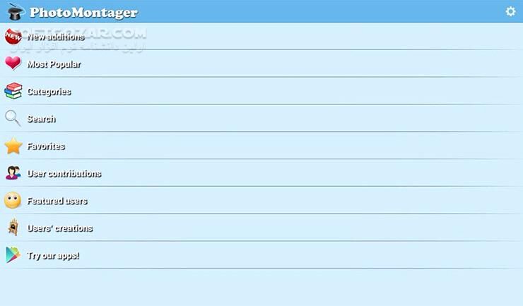 دانلود PhotoMontager Full 3.31 for Android +2.2 - دانلود قاب گذاری بر روی تصاویر برای اندروید - سافت گذر