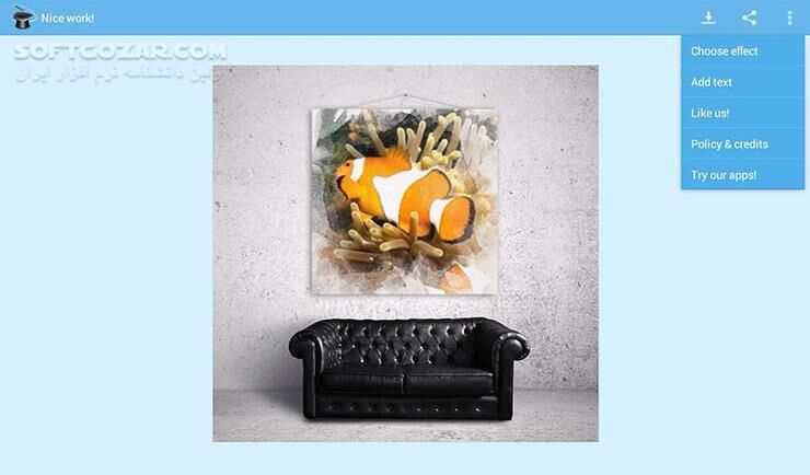 دانلود PhotoMontager Full 3.31 for Android +2.2 - دانلود قاب گذاری بر روی تصاویر برای اندروید - سافت گذر