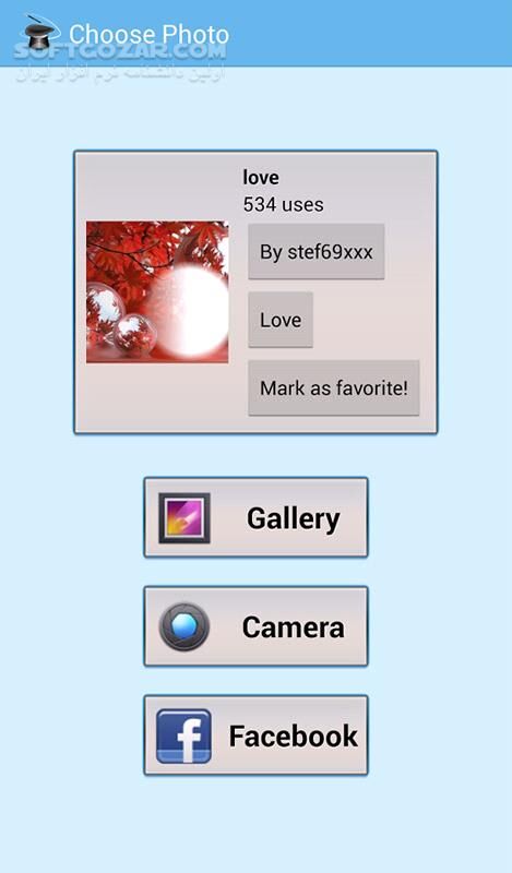 دانلود PhotoMontager Full 3.31 for Android +2.2 - دانلود قاب گذاری بر روی تصاویر برای اندروید - سافت گذر