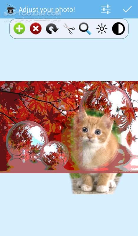 دانلود PhotoMontager Full 3.31 for Android +2.2 - دانلود قاب گذاری بر روی تصاویر برای اندروید - سافت گذر