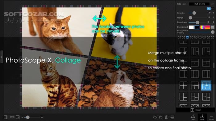 دانلود PhotoScape X Pro 4.2.8 - دانلود ویرایش عکس - سافت گذر