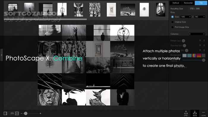 دانلود PhotoScape X Pro 4.2.8 - دانلود ویرایش عکس - سافت گذر