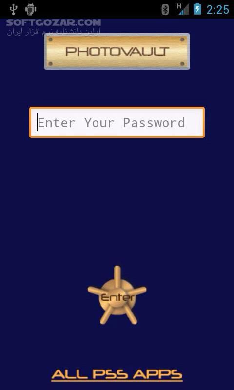 دانلود PhotoVault 5.2.9 for Android +3.0 - دانلود رمزگذاری و مخفی کردن تصاویر برای اندروید - سافت گذر