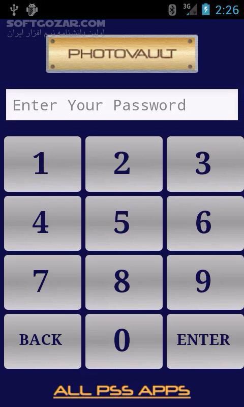 دانلود PhotoVault 5.2.9 for Android +3.0 - دانلود رمزگذاری و مخفی کردن تصاویر برای اندروید - سافت گذر