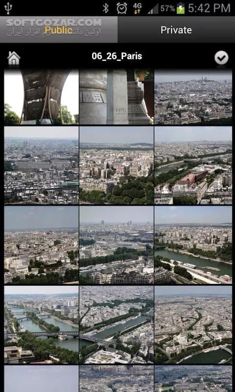 دانلود PhotoVault 5.2.9 for Android +3.0 - دانلود رمزگذاری و مخفی کردن تصاویر برای اندروید - سافت گذر