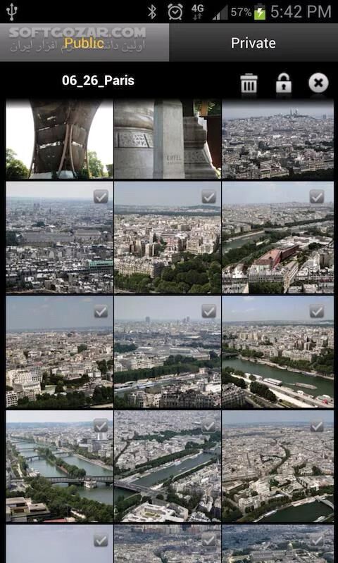 دانلود PhotoVault 5.2.9 for Android +3.0 - دانلود رمزگذاری و مخفی کردن تصاویر برای اندروید - سافت گذر